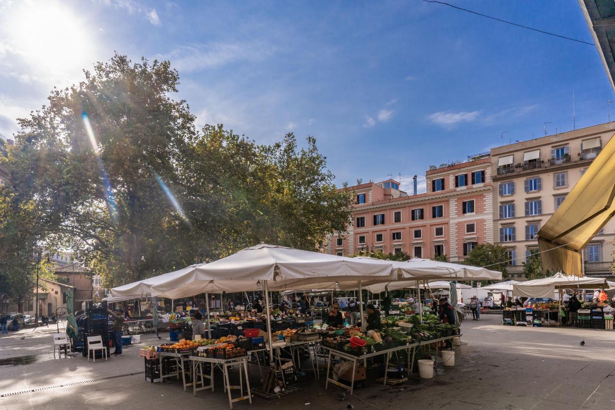 Locanda San Cosimato Róma Kültér fotó