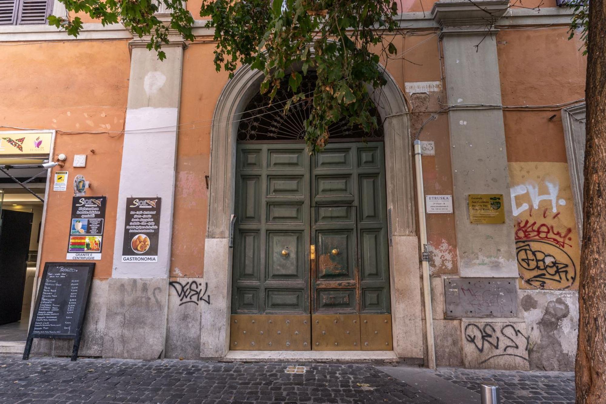 Locanda San Cosimato Róma Kültér fotó