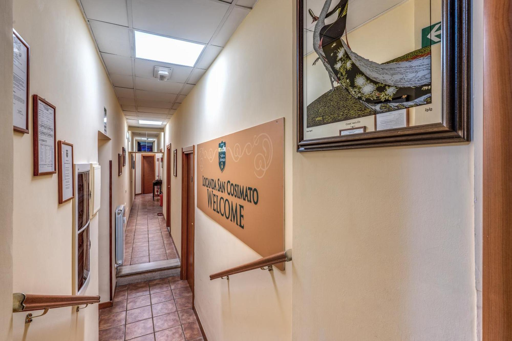 Locanda San Cosimato Róma Kültér fotó